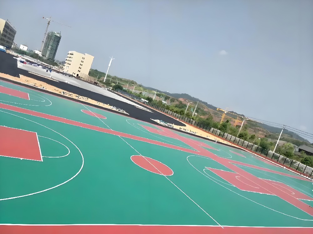 昆山麻豆AV下载网站球场施工